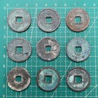 Lot Of 9 Pieces Ancient Chinese Coin Northern Song Dynasty Da Guan Tong Bao             