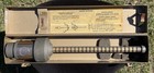 Vintage Cardiline Electro Voice Microphone Model 642 With Metal Carrying Case