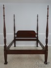 F72316  Drexel Queen Size Mahogany Poster Bed 18th Century Collection