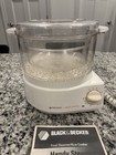 Black   Decker Handy Steamer Hs80 Food Vegetable Steamer Rice Cooker Complete