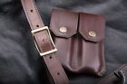 Colt 1911 Custom Made Leather Holster   Vintage Look   Unique Design   Retro