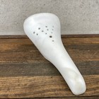 Viscount Aero Seat White New Old School Bmx Freestyle H2101p Og 1980s 80s Saddle