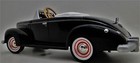Ford Mini Pedal Car Custom Built Metal Body Collector Model Race Toy 1930