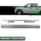 Fit For 09-14 Ford F-150 4-door Crew Cab Rocker Panels Left   Right Pair Set