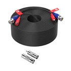 Zosi 150ft  45m  All-in-one Cctv Video Power Cable For Cctv Camera Dvr Bnc Wire 