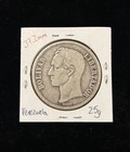1935 Venezuela 5 Bolivares Silver Crown  900 Fine 25g - Circulated World Silver 