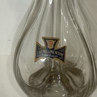 Vintage Art Deco French Decanter- Fait Main Liquor 4 Chamber Bottle W   Stoppers