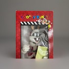 Bugs Bunny Looney Tunes 15 Inch Animated Christmas Figure Santa Bugs Bunny 1996