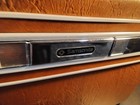 Vintage 80 s Samsonite Golden Brown Cosmetic Case Carry-on Hard Luggage Mirror