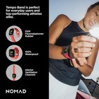 Nomad Apple Watch Tempo Band Crush 46mm Compatible Ultra 3 2 And 1 Series 1-11