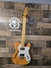 Fender 2025 Usa American Vintage Ii 72 Telecaster Thinline Aged Natural W  Ohsc