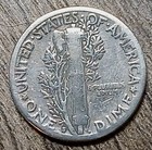 1928-s Mercury Dime - 90  Silver - Free Shipping  