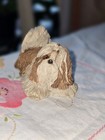 1994 Sandicast Handcrafted Shih Tzu Dog Figurine B24 2    X 3-1 4    Signed