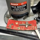 Bosch 1604 Router 1 75hp W  Metal Case  Bits  Collets     Usa  Works