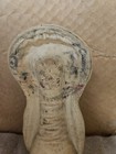 Antique Knock Down Carnival Punk Ball Toss Target Clown Folk Art Z2z