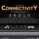 Portable Bluetooth Radio With Solar Ac dc Power Usb sd fm am sw aux antenna