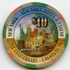  10 New York New York 1st Anniversary Le Chip Las Vegas 1998