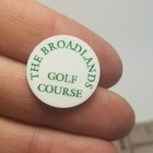 The Broadlands Golf Course Ball Marker Country Club Resort Course Vintage Peg