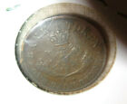1857 Bank Of Upper Canada 1 2 One Half Penny Bank Token Canadian Bronze Coin