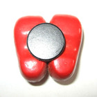 Holland Wooden Shoes Souvenir Magnet Netherlands Dutch Painted Windmills Flowers