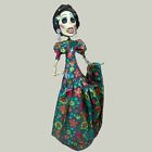 Catrina Day Of The Dead Dia De Los Muertos 2ft Tall Paper Mache Figure Halloween