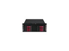 Istarusa D-410-b8sa-red Red Zinc-coated Steel 4u Rackmount Server Case