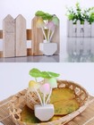Sensor Led Night Light  Color Changing Plug-in Led Mushroom Dream Bed Lamp