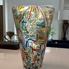 Confetti Glass Vase