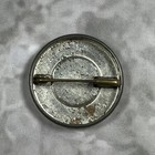 The Tufty Club 70 s Vintage Button Safety Pin Back 1 50  Round