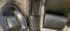Gould   Goodrich Police Belt Black Basket Weave Size 34 With Accessories
