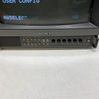 Sony Pvm-14m2u Trinitron 14  Rgb Colorvideo Monitor Used Tested And Working