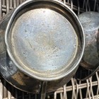 Mid-century Art Deco Sterling Silver Creamer   Lidded Sugar Bowl 3-piece Set