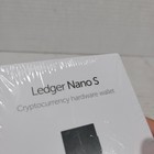 Brand New - Ledger Nano S Cryptocurrency Bitcoin Hardware Wallet - Sealed