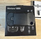 Garmin Montana 680t Handheld Gps Bundle W  Motorcycle Mount