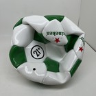 Heineken Soccer Ball Promotional Green White Football Futbol Beer Cerveza Ball