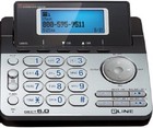 Vtech Ds6151 Dect 6 0 2 Line Cordless Phone With Answering And Ds6101 Handset