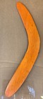 Decorative Boomerang Art Piece Down Under Australia Kangaroo Wallaby Dingo