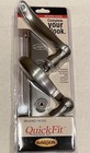 Larson Quickfit Handle Set- Brushed Nickel