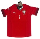 Youth Puma Ronaldo  Portugal National Team Jersey  New tag  Youth Sizes  Red