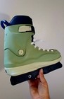 Aggressive Inline Skates Mesmer Dominic Pro Size 8 Us - wheels Not Included 