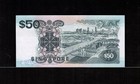 Singapore  50 Dollars Nd 1994  Gem Unc