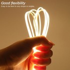 Super Thin 2mm Cob Led Strip Light Dc12v Lights Strip Ribbon Lamp Tape 480leds m