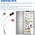 618548 Thermistor For Norcold Rv Refrigerator Parts Fits 1pcs 
