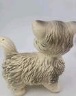 Vintage 1960 Edward Mobley Off White And Gray Rubber Kitty Cat Toy Sleepy Eyes
