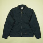 Dickies Insulated Eisenhower Jacket Mens M Blue Quilted Work Utility Coat New