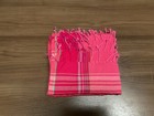 Mexican Shawl Pinks And Teal 36 x64 