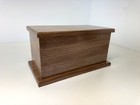 Large Walnut Urn