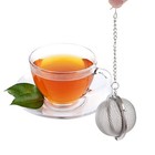 2 Pack Tea Ball Strainer     Stainless Steel Mesh Infuser For Loose Leaf Tea