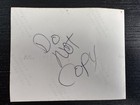 July 1977 Vintage Original Elvis Presley Concert Fan Photo Picture