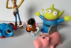 Vintage Toy Story Toy Figures Alien Woodie Mr  Potato Head Hamm 90s